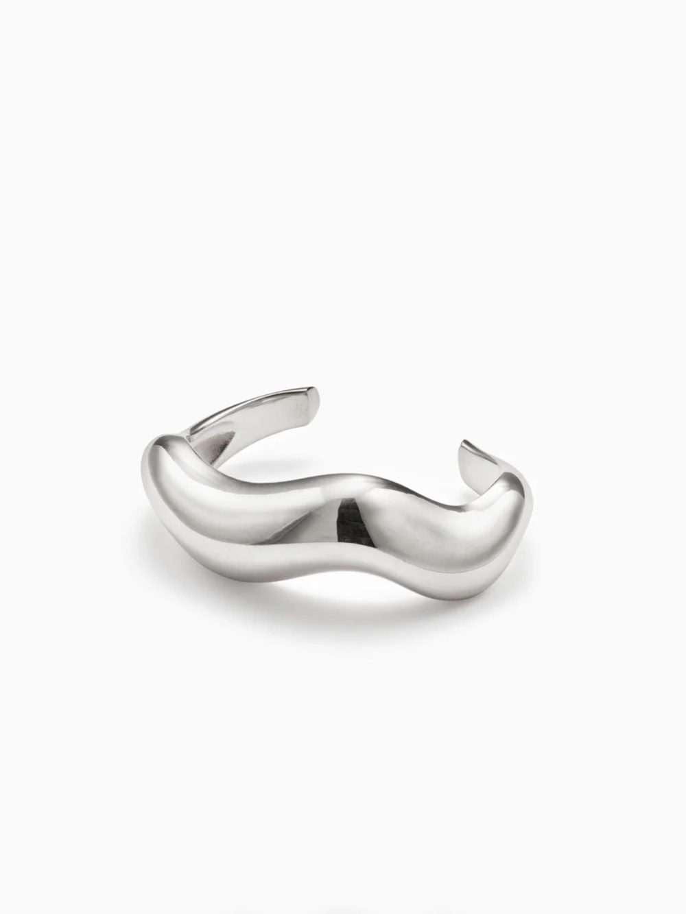 AGMES ASTRID CUFF STERLING SILVER